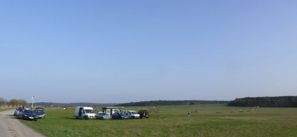 Flugplatz Seite