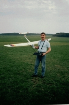1992 Erstflug Graupner Chili Herbert Kolb